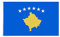 Stormflag Kosovo Flagge, 90 x 150 cm, aus Polyester, 90 g, mit Ösen und Doppelnaht