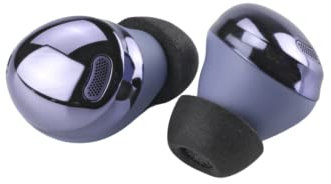 Comply Schaumstoff-Ohrstöpsel für Samsung Galaxy Buds Pro, ultimativer Komfort | unerschütterliche Passform | klein, 3 Paar, 37-22111-11, schwarz, Small