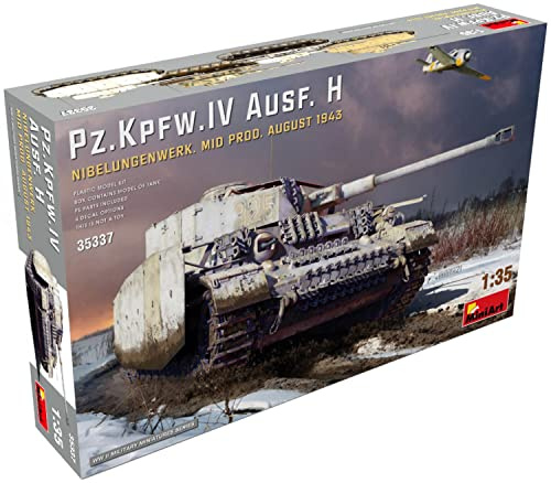 MiniArt 1:35 - Pz.Kpfw.IV Ausf H Nibelungenwork Mid Prod