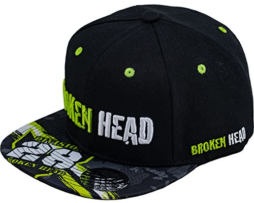 Broken Head Rebelution Cap - Unisex Baseball-Cap mit Stick-Motiv für Damen & Herren - Verstellbar
