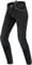 SHIMA DEVON Motorradjeans - Belüftete Elastische Slim Fit Biker Motorradhose mit FiberQL-Verstärkungen, Knie- und Hüftprotektoren (Schwarz, 26)
