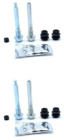 2 Sets Rear Brake Caliper Slider Pin Kit 113-1402X For Mitsubishi Shogun Pajero (2006-2014)