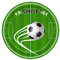 16pcs Football Paper Plates Party 7Inch,Green GOAL World Cup Soccer Design Plates,Dinner Plates Soccer Ball Football Party Decor Paper Plate for World Cup Soccer,Boys,Kids Sport,Holiday Birthday Party