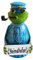 440s Zaunhocker FischerFrosch Heimathafen | H ca 19 cm