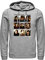 Stranger Things Unisex Hawkins High Hoodie, Heather Grey, XXL