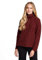 Regatta Women's Kizmit Half Zip Fleece Jacket Giacca in Pile, Cabernet Marl, 50 Donna