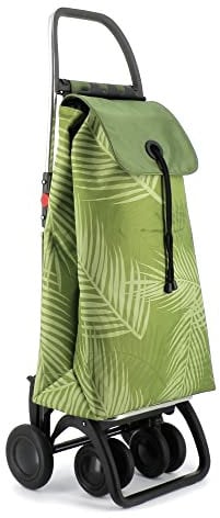Klappbarer Einkaufstrolley Rolser I-Max Costa Rica 4 Räder (2 drehbare) - Kaki
