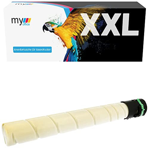 MYOFFICE TN324 TN-324 Tonerkartusche für Konica Minolta BizHub C224 C224E C284 C364 Kompatible TN324 Gelb Drucker 26000 Seiten Y 1er Pack