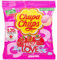CHUPA CHUPS - Sucettes Love Fraise en sachet de 192g - La douceur de l'amour dans un bonbon! - Lot De 4 - Vendu Par Lot