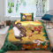 CcacHe Jungle Book Bettbezug-Set 3D Animation Bettwäsche Jungen Und Mädchen,Kinder Bettlaken,Bettwäsche-Sets 135 X 200cm+Kissenbezügen 80X80 (01,135x200+80x80x1)