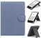 HoYiXi Étui Universel pour 6-6.8” Pocketbook/Tolino/Sony E-Book Reader 6.8” Kindle Paperwhite/6” Kindle 2022 & 2019/Kobo Clara HD/Kobo Clara 2E Coque Housse avec Support,Violet