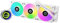Lian Li GA2T36W Galahad II Trinity 360 AIO CPU Liquid Cooler 360mm - ARGB Daisy-chainable Radiator Fans - Intel® LGA 1700, 1200, 115X, AMD® AM5/AM4 Sockets - White
