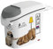 Curver PetLife Futter-Container 6 kg /15 L Trockenfutterbehälter für Hunde Futterbehälter 23 x 50 x 36 cm
