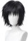 COSPLAZA Toji Kurze Schwarze Männer Women Perücke Anime Rollenspiel Halloween Party Perücke