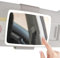 Toseky Auto-Kosmetikspiegel mit Beleuchtung | LED-Autospiegel-Touchscreen - Auto-Schminkspiegel mit dreistufig dimmbaren LED-Leuchten, Auto-Spiegelleuchte für Auto, LKW