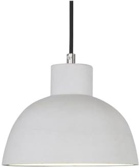 LUOYAOB Modern Pendelleuchte Zement-Kronleuchter in Schalenform Industrielle Kuppel-Beton-Hängeleuchte American Village Style Hängelampe for Restaurant Bar Theke Küche Insel Beleuchtung Fixture