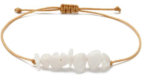 LUCKY BUDDHIST – Edelstein-Armbänder zum Schutz Chakra-Schmuck für Damen verstellbares Charm-Armband