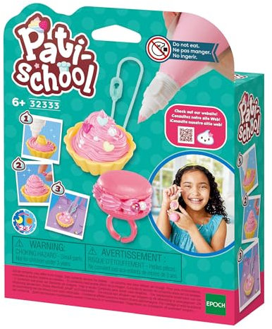 Pati-School Kit Festa di Creazioni Rosa Epoch para Imaginar 32333