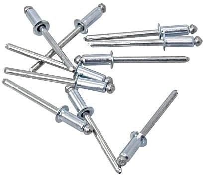 LINDEMANN POP Blindniete Monel 4.8 x12.7mm x10 STK
