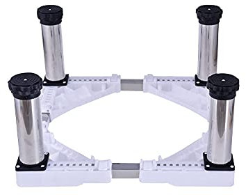 Hauteur de la base réglable multifonctionnelle 14-17 cm Base de l'appareil pour machine à laver Cuisinières étanches à l'humidité Plateaux de sol pour sèche-linge Longueur/largeur 40-65 cm Support p
