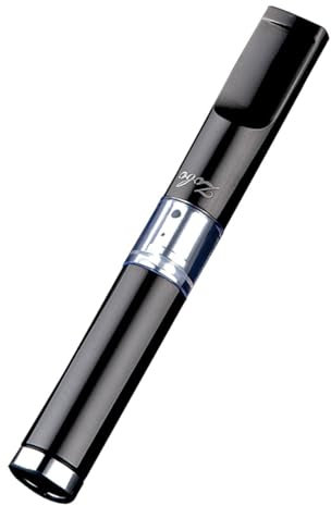 CaLeQi Porte-Cigarettes Dragon Filtre à tabac réutilisable avec multi-filtrage pour Cigarettes Standard Ø8mm, Cigarettes Slim Ø6mm et Ø5mm (Couleur noire)