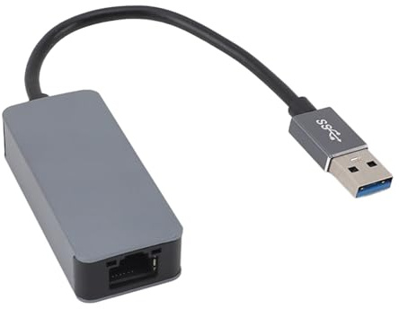 2.5G USB Ethernet Adapter USB 3.2 | USB‑A auf 2.5G Ethernet, Plug‑and‑Play, Energieeffizient, Kompakt, für 7‑10, macOS 10.6‑10.15