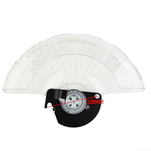 Oniissy Electric Mitre Blade Guard Replace for LS1040 Saw Aluminum Machine Parts,Transparent Guard,Electric Mitre Blade Guard Replacement for Woodworking Enthusiasts