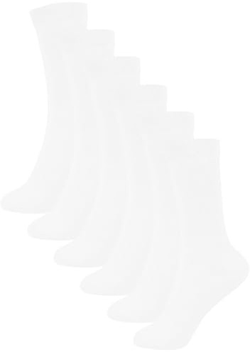 A2Z 4 Kids Cotton Rich Knee High School Socks Pack for Boys and Girls | Breathable Durable Uniform Socks Provide All Day Comfort for School