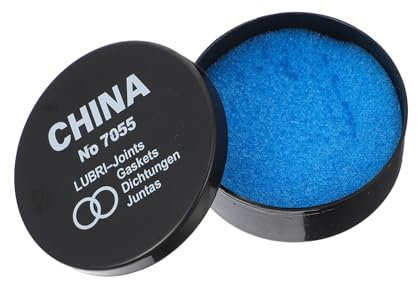 BESTYASH Wasserfestes Öl Ansehen Fettdichtungsschmiermittel Beobachten Automatikuhr Beobachten Sie Die Reparatur Von Reparaturwerkzeug Für Uhren Reparaturpaste Für Uhren Schwamm Black