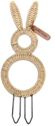 Rivièra Maison - Handgefertigter Rattan-Osterhase, Natürliches Rattanmaterial