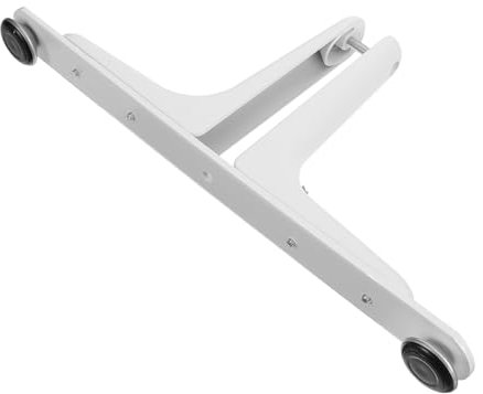 SOLUSTRE Metall Raumteiler Standfuß Für Mobile Trennwände Faltbarer Raumteiler Ständer Mit Stabiler Basis Geeignet Für Büro Wohnzimmer Bibliothek Und Mehr