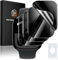 LK 4 Pièces Anti Espion Tpu Protection Écran pour Apple Watch Series 10 46mm, sans Bulles Haute Définition Qualité Supérieure TPU Film Protection