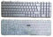 XINDIKBHUB SP Teclado español para HP Pavilion DV7 DV7-1000 DV7-1100 DV7-1200 Plata