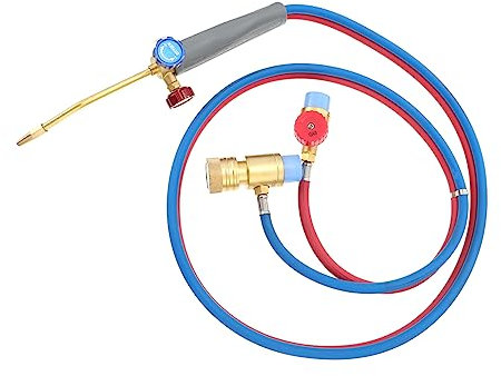 DIYEAH Chalumeau à Kit de Soudure avec Tube pour Découpe Précise Zones Réduites