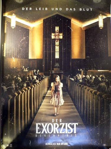 Der Exorzist - Bekenntnis - Teaser - Linda Blair - Filmposter A1 84x60cm gerollt