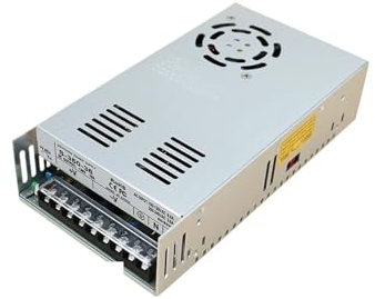 KENBT Alimentatore a commutazione DC 5V 12V 24V 36V 48V 60V 250W 350W 400W 500W Trasformatore AC 100-240V Adattatore sornte for Stampante 3D Motore, Raffreddamento Efficace(350W-36V)