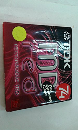 TDK Minidisc Red 74 MIN