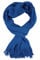 Rotfuchs Strickschal einfarbig Herrenschal Damenschal hell blau 100% Wolle (Merino)