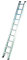 Svelt Scala Alluminio D'Appoggio 10 gradini Ideale per Raccolta di Frutta e Potatura, Portata 150kg