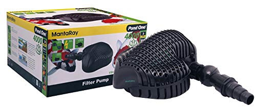 Pond One Mantaray 4000 Filter Pump 4000LH 3.2MH H 10m Cable (4000)