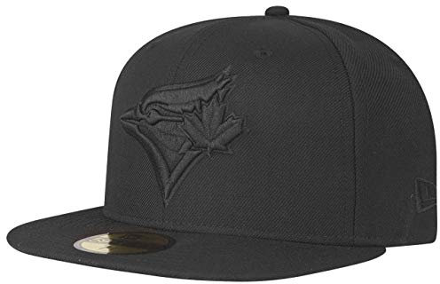 New Era 59Fifty Cap - MLB Black Toronto Blue Jays - 6 7/8