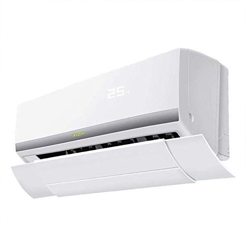 Deflector de viento del aire acondicionado colgante Deflector de viento del deflector del protector del aire acondicionado