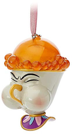 Disney Chip Sketchbook Ornament - Beauty and The Beast