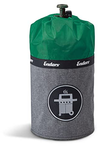 Enders® Style 11kg Green Gasflaschenhülle, Grün, 11 kg
