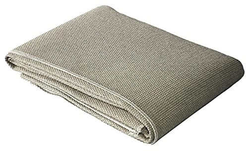 WELTEK - Toile anti chaleur 2 x 2 m ignifugée M0 Couverture anti-feu 550°C Fibre de verre induction Polyuréthane Haute protection