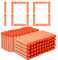 VCOSTORE Nerf Pfeile, 100 Stück Nerf Darts Nerf Munition Pfeile Dart Bullets Refill,Foam Pfeile für N-Strike Elite Blasters Series