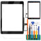 per iPad 9.7 2018 A1893 A1954 Touch Screen Digitizer Vetro di Ricambio per iPad 6 A1893 A1954 Touch Display Panel Parti di Riparazione, con Pulsante Home (Non Includere LCD) (Nero)