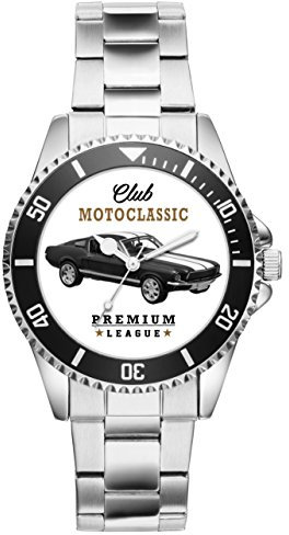 KIESENBERG Uhr - Geschenk für Mustang 1967 Oldtimer Fans Fahrer 2656