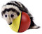 GEQIAN Unique Pet Toy Dog Creative Beaver Ball - Electric Weasel Rolling Jump Toy Moving in The Water