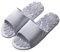 Dulameki Pantofole da Uomo estive Sandali da Doccia da Donna Pantofole da Massaggio Antiscivolo,Viola,40/41EU